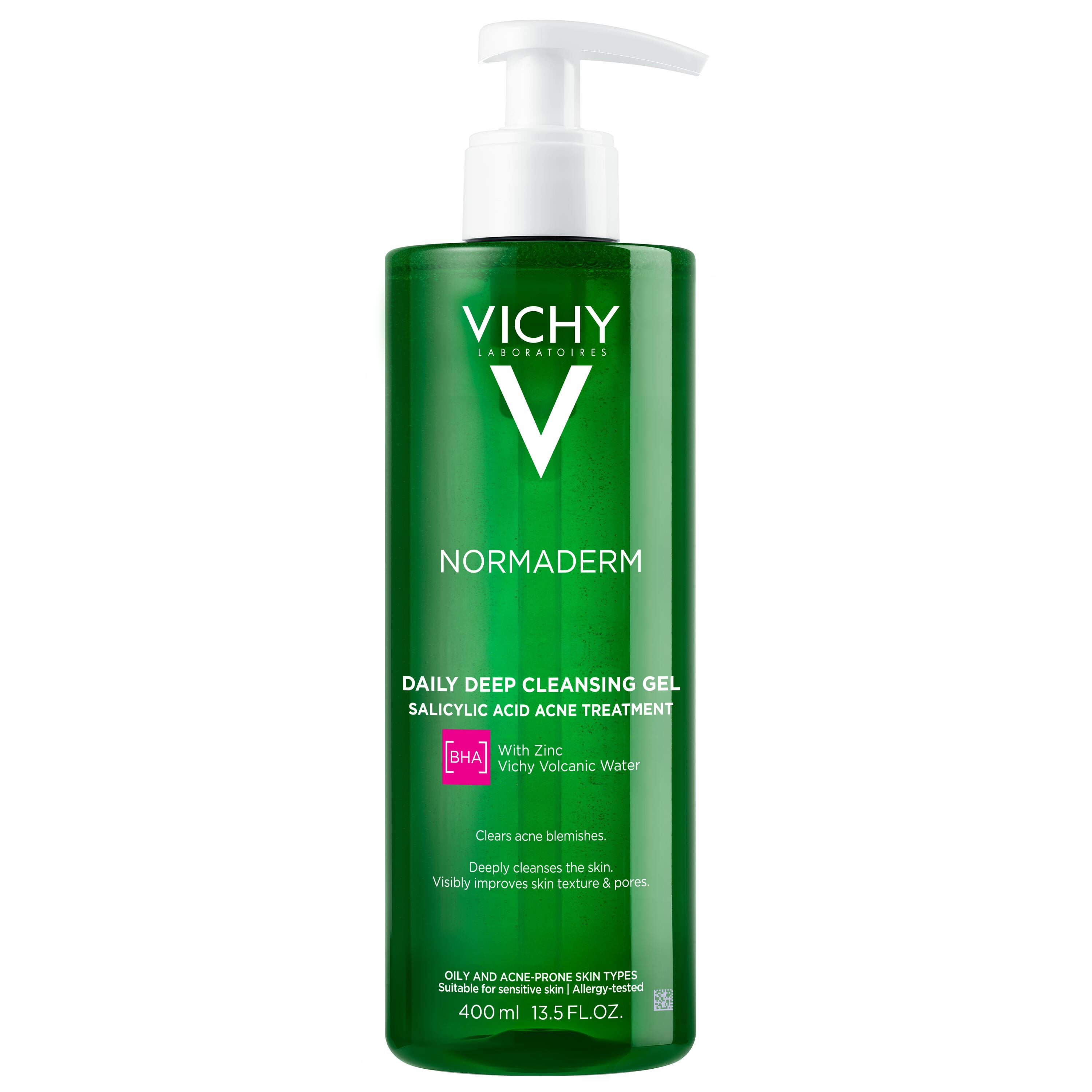 Normaderm PhytoAction Salicylic Acid Gel Cleanser | Vichy